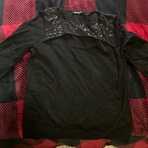 Black formal festive wear